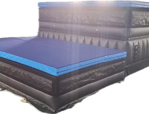 AirBags Designed for Gymnastics Facilities