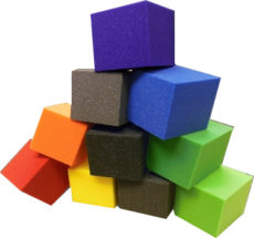 Foam Pit Cubes