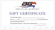 Gift Certificates