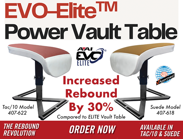AAI EVO-ELITE Power Vault Table