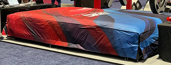 Small Portable Gymnastics AirBag