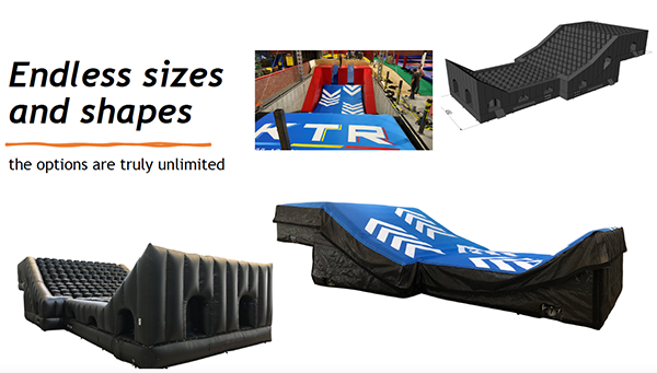 Customizable AirBag Shapes and Sizes